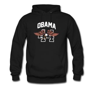 Thank You Obama 44 Hoodie (BSM)