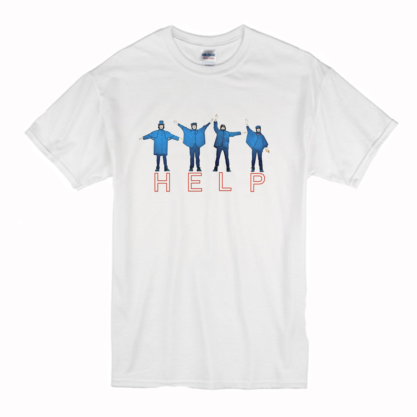 The Beatles Help T Shirt (BSM)