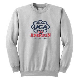 UCA All American Cheerleader Sweatshirt (BSM)
