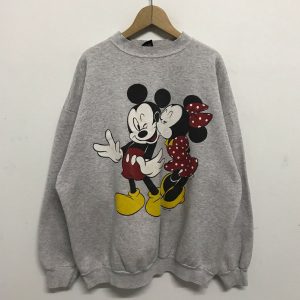 Vintage Mickey and Minnie Sweatshirt (BSM)