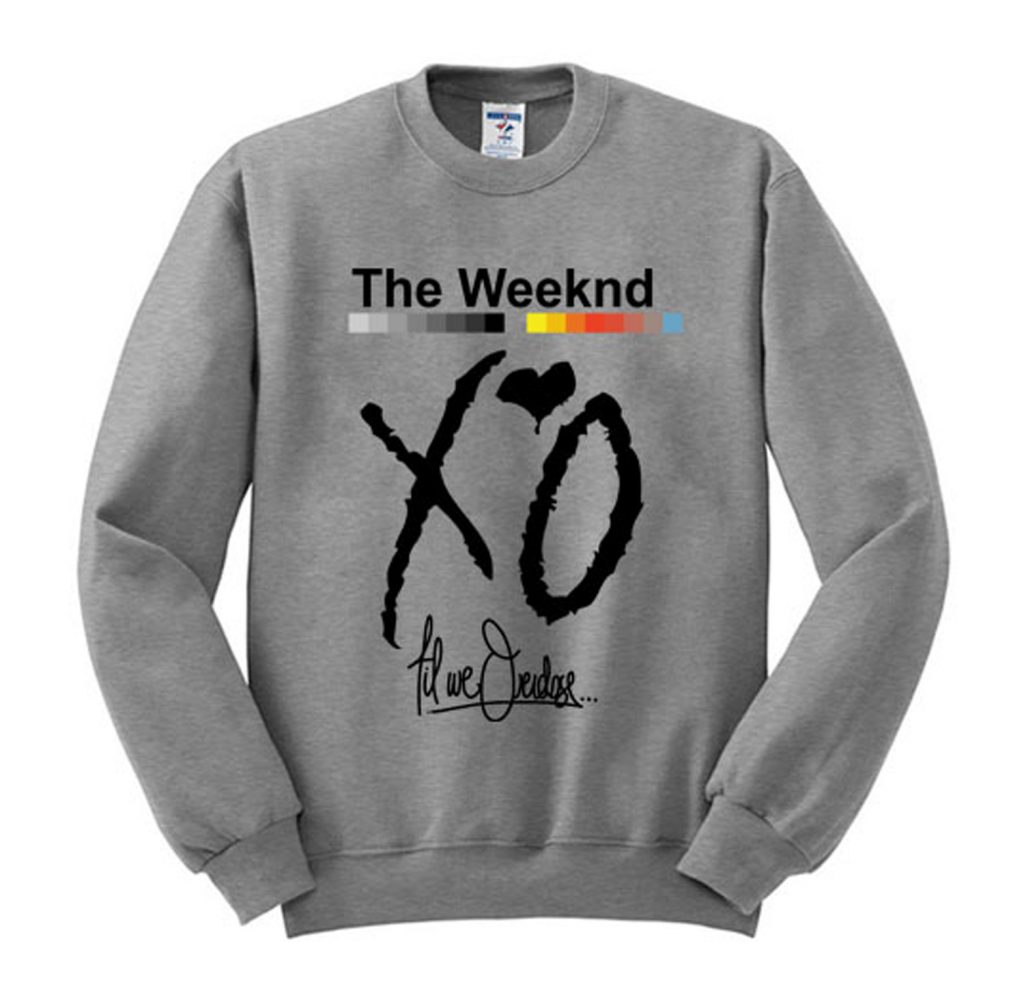 weeknd shirt