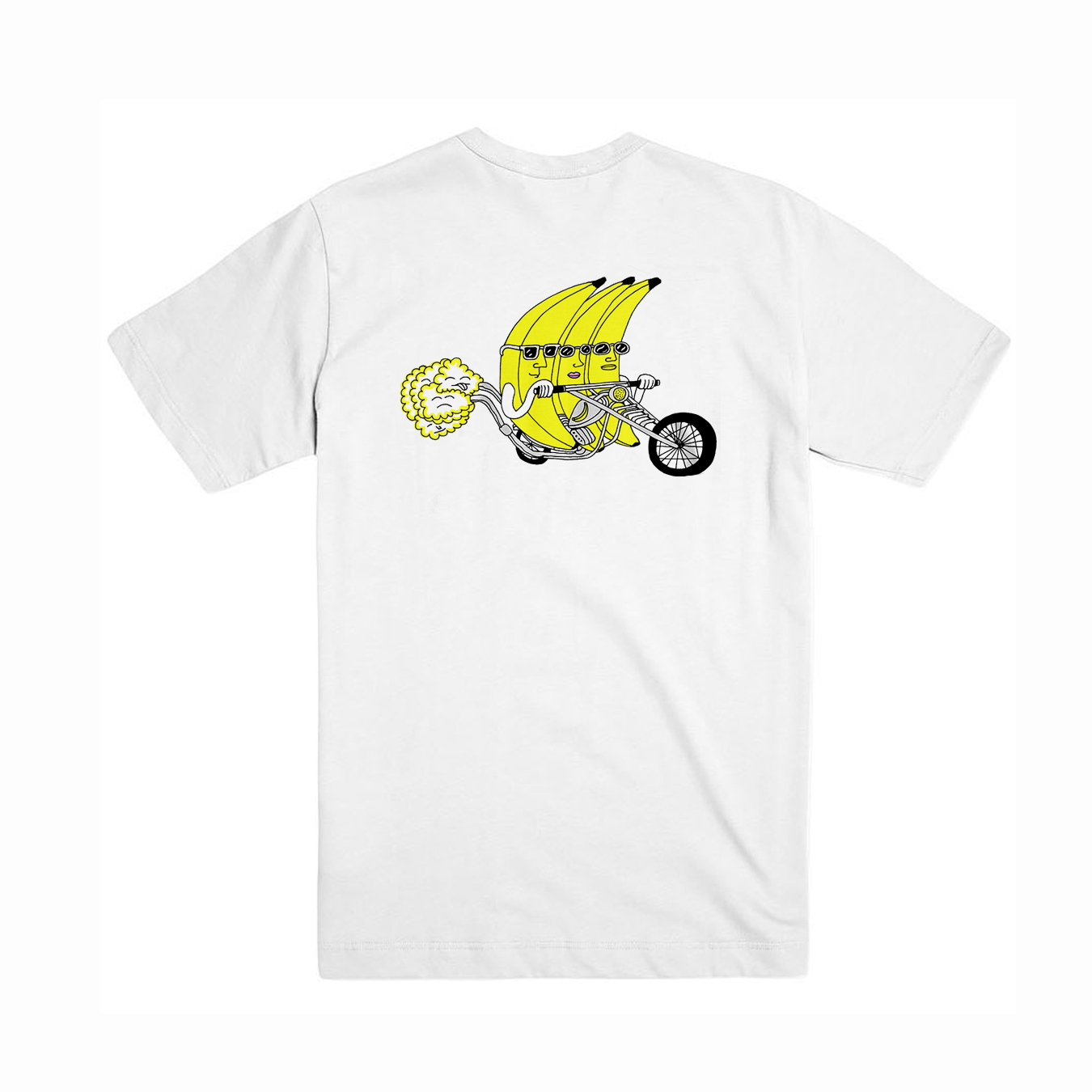 Banana Riders T-Shirt Back (BSM)