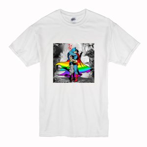 Batman vs Superman gay T Shirt (BSM)