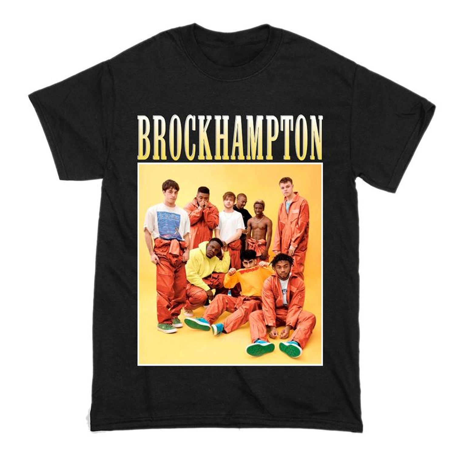 brockhampton shirt