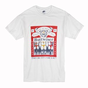 Buttwiser T Shirt (BSM)