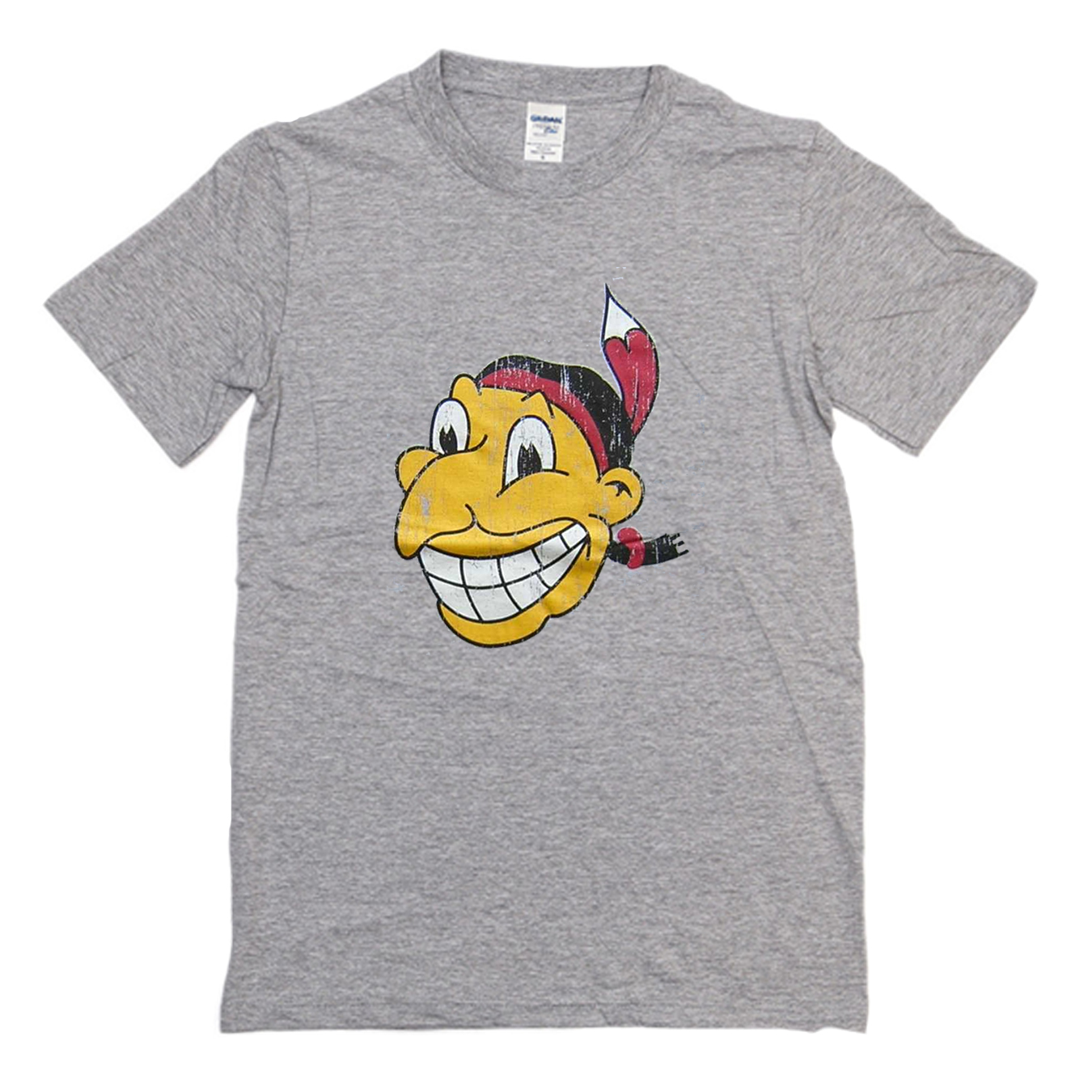 Cleveland Indians 1948 Wahoo T Shirt (BSM)