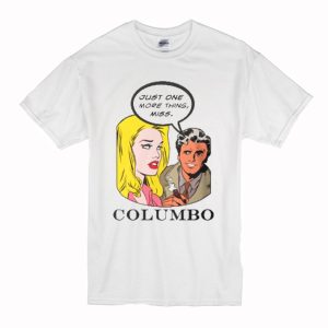 Comics Lieutenant Columbo Vintage T-Shirt (BSM)
