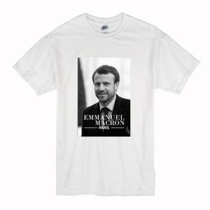 Emmanuel macron costard paris T Shirt (BSM)