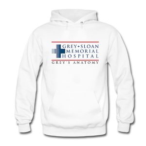 Grey Sloan Memorial Hospital Grey’s Anatomy Hoodie (BSM)