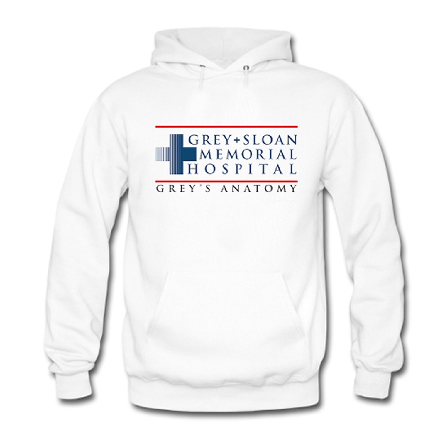 Grey Sloan Memorial Hospital Grey’s Anatomy Hoodie (BSM)