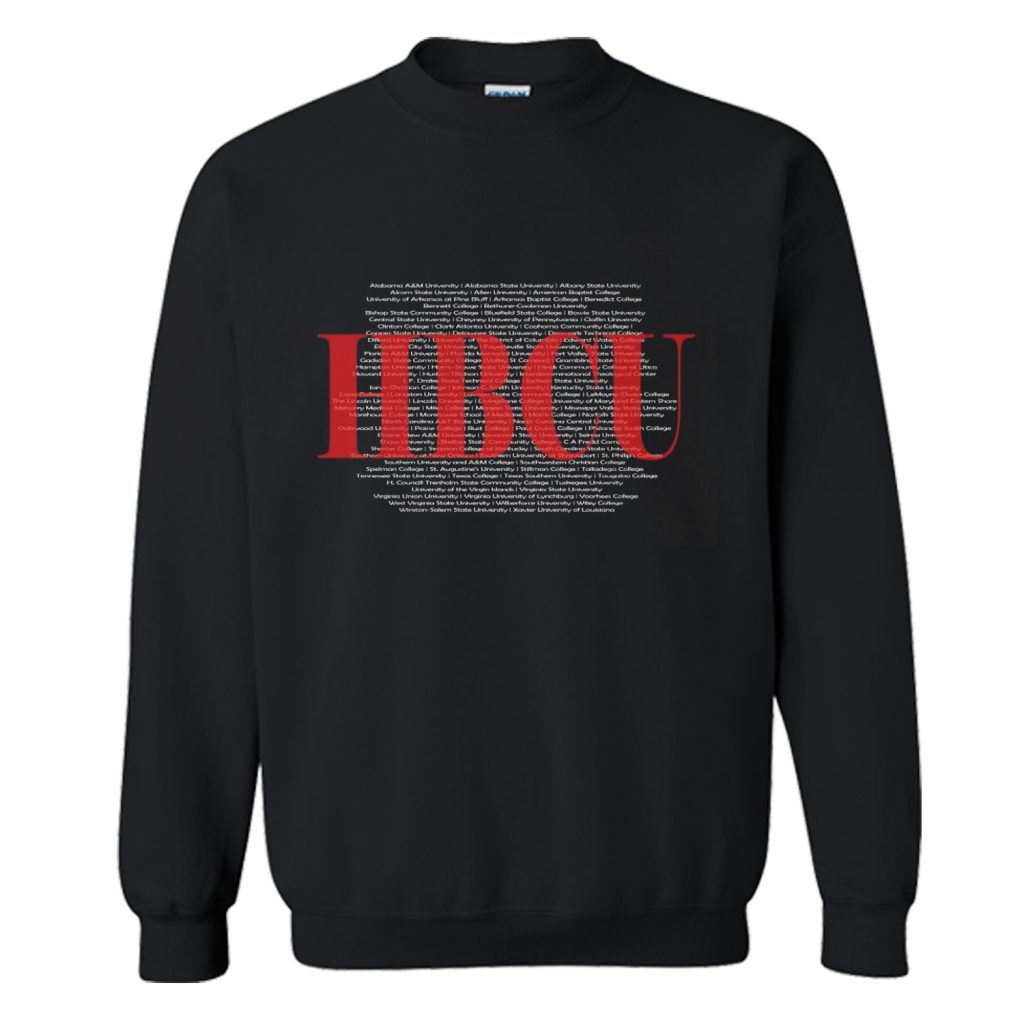 hbcu made sweatshirt