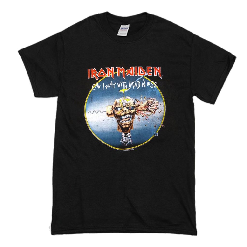 Iron Maiden Can I Play With Madness T Shirt (BSM) Archives ...