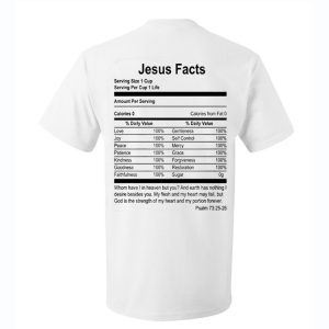 Jesus Facts T-Shirt (BSM)