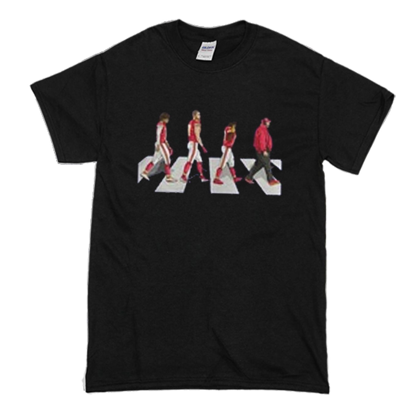 chiefs abbey road shirt