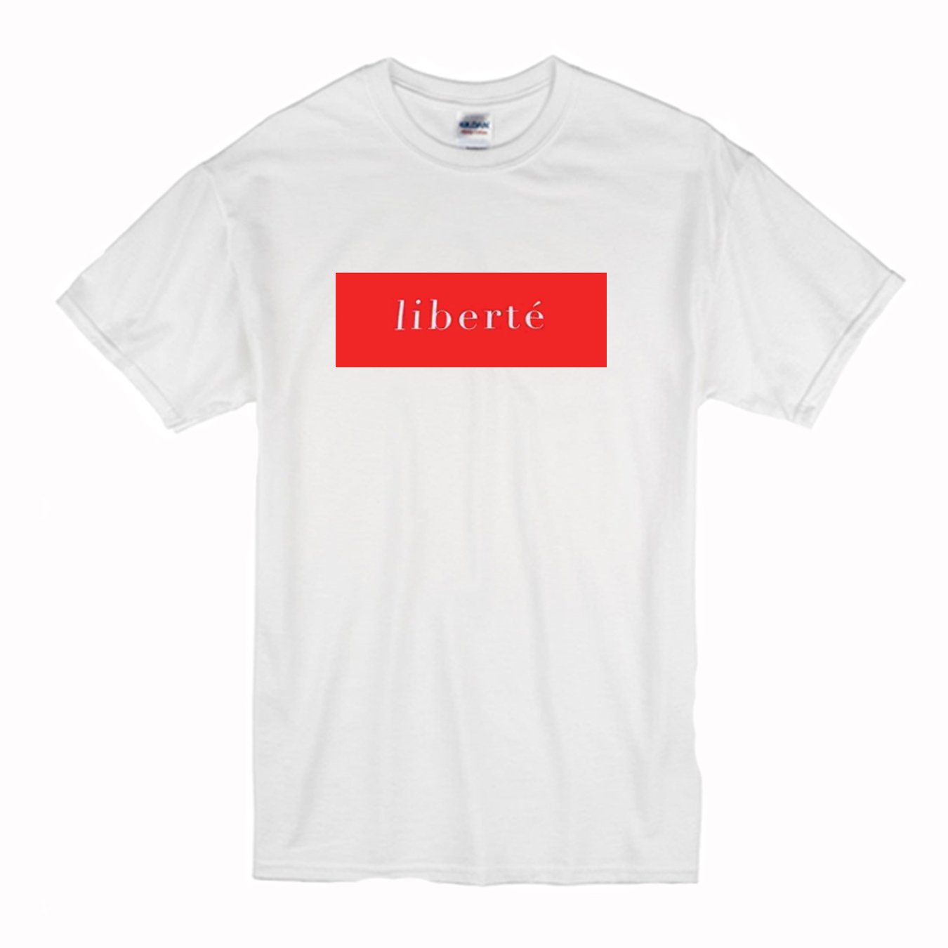 Liberte Red Box T-Shirt (BSM)