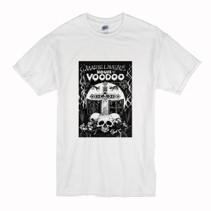 Marie Laveau’s House Of Voodoo T-Shirt (BSM)