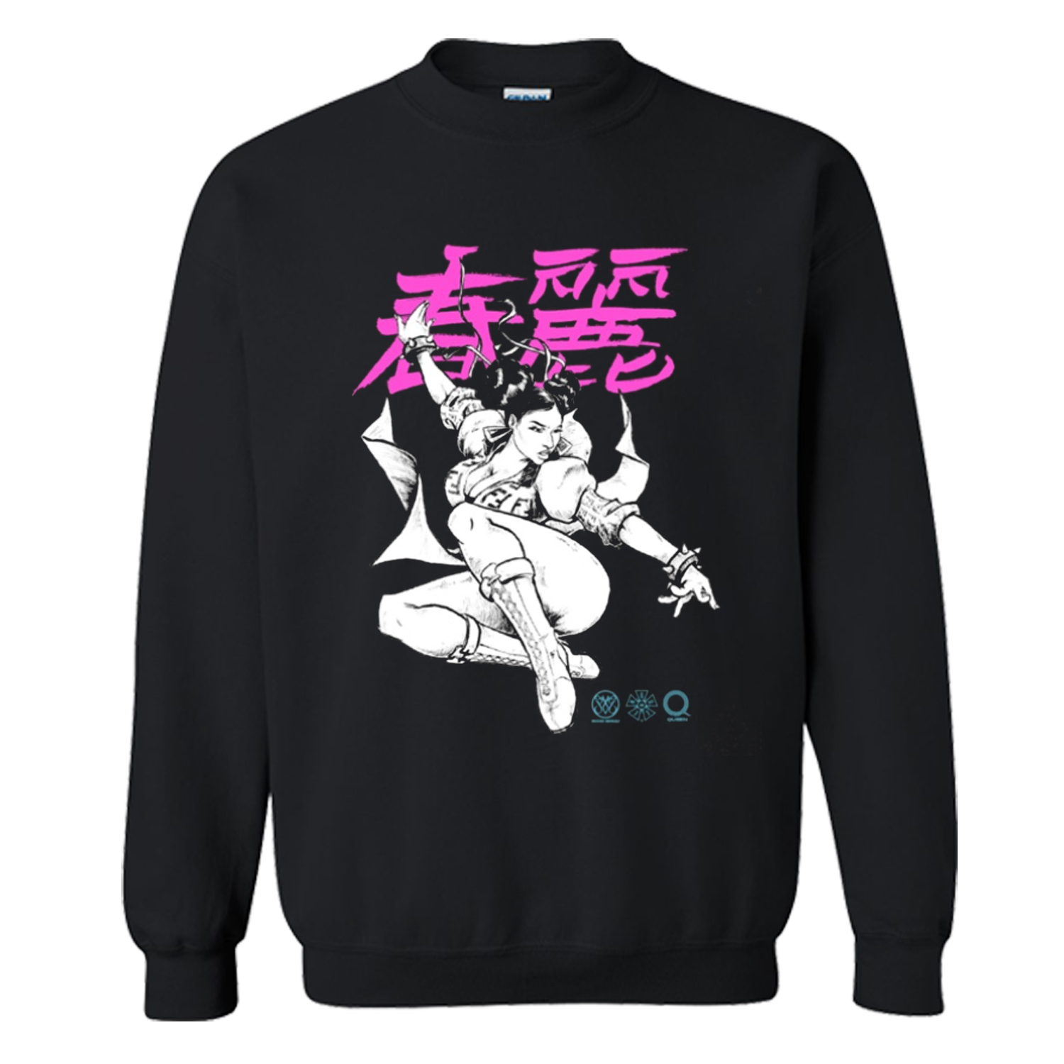 Nicki Minaj Chun Li Sweatshirt (BSM)