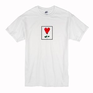 Rachel Green Rose Heart T-Shirt (BSM)