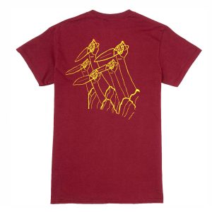 Raise Your Hand If You’ve Ever Julius Caesar T Shirt Back (BSM)