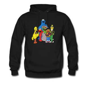 Sesame Street Hoodie (BSM)