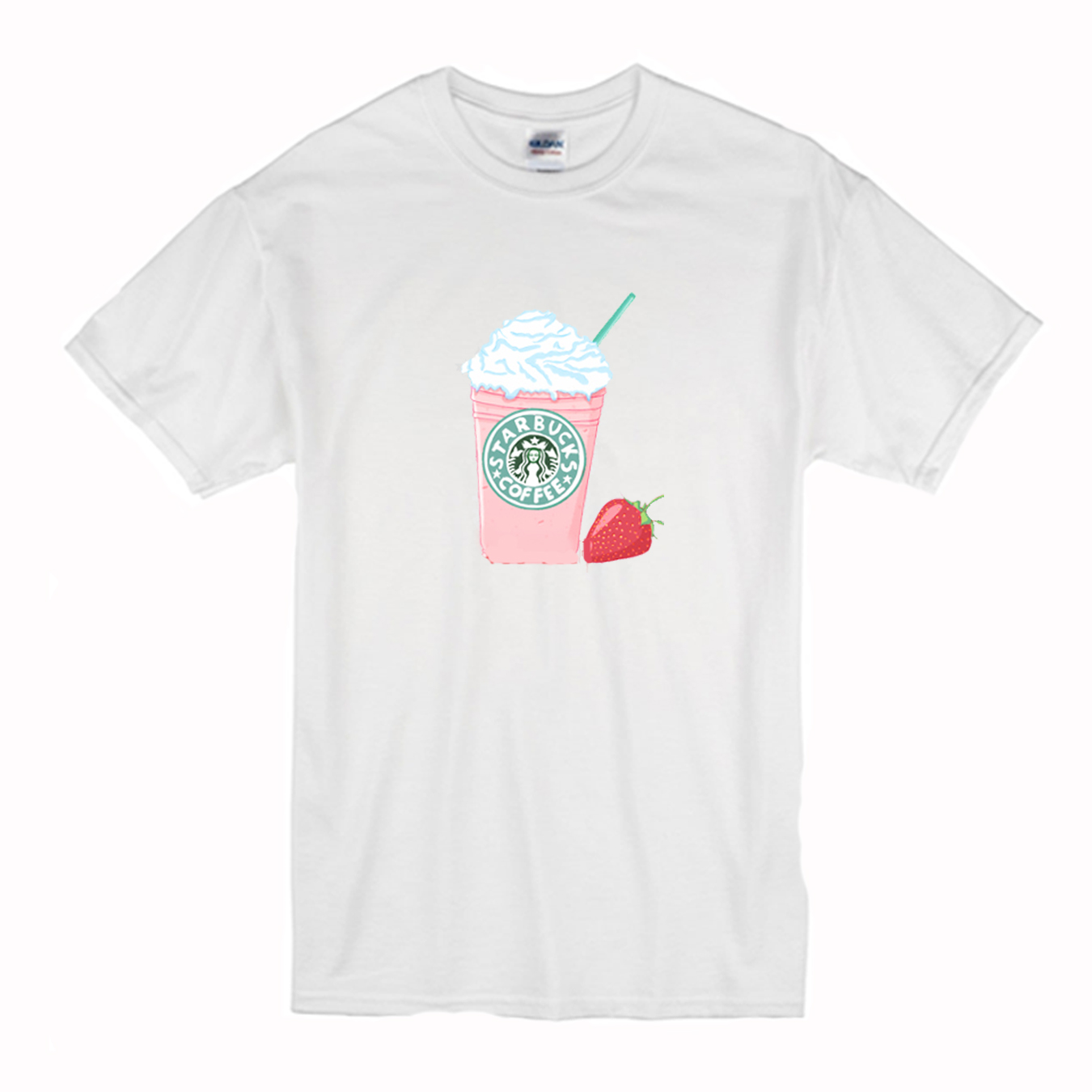 Starbucks Pink Drink T-Shirt (BSM)