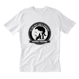 Steph Curry Klay Thompson In The Past Like A Ponytail National Treasure T Shirt (BSM)