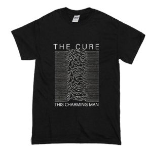 The Cure This Charming Man Joy Division T-Shirt (BSM)