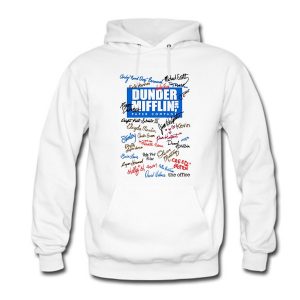 The Office Dunder Mifflin Signature Hoodie (BSM)