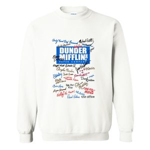 The Office Dunder Mifflin Signature Sweatshirt (BSM)