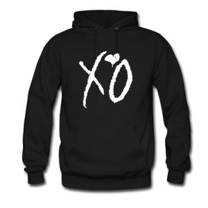 The Weeknd XO Logo Hoodie (BSM)
