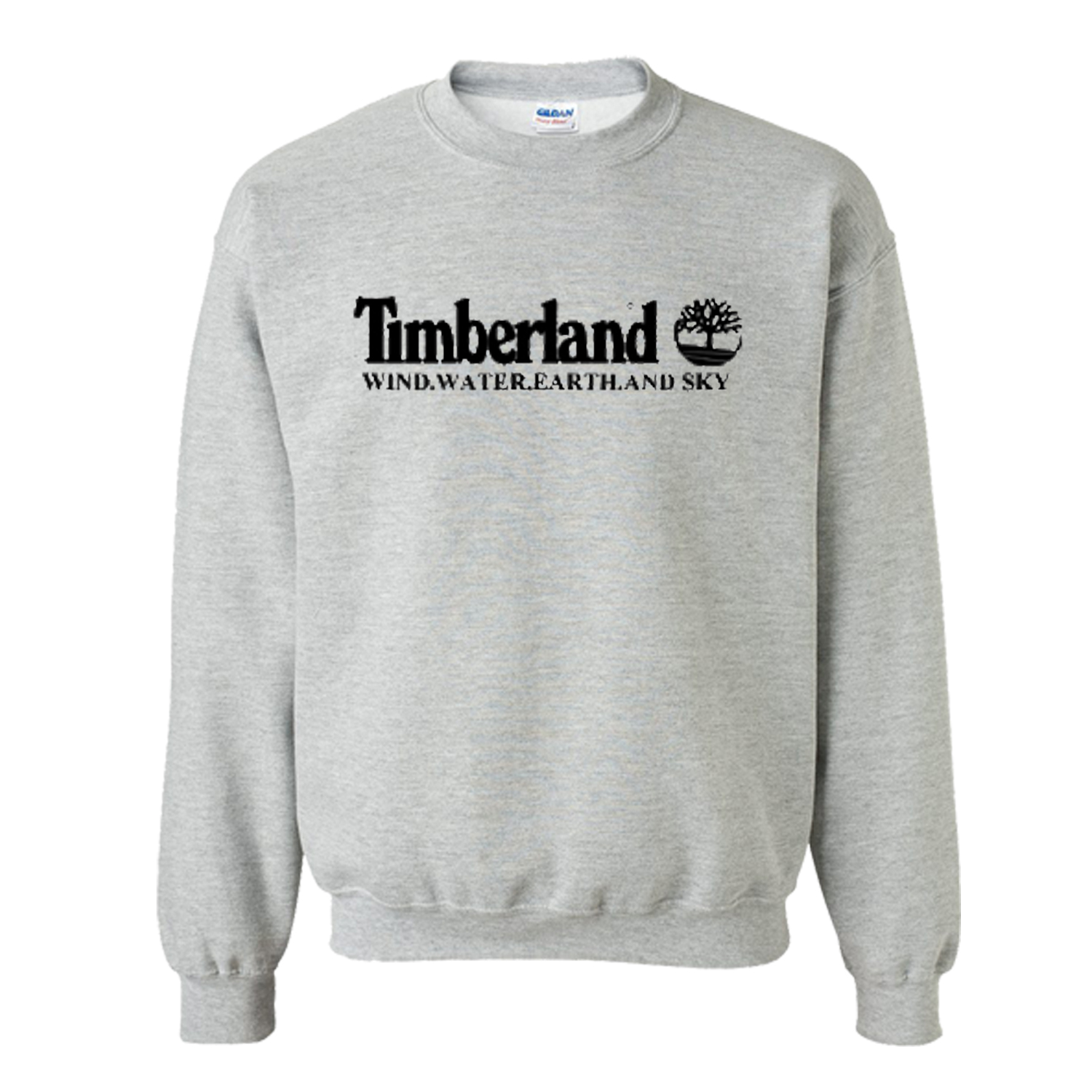 beige timberland sweatshirt