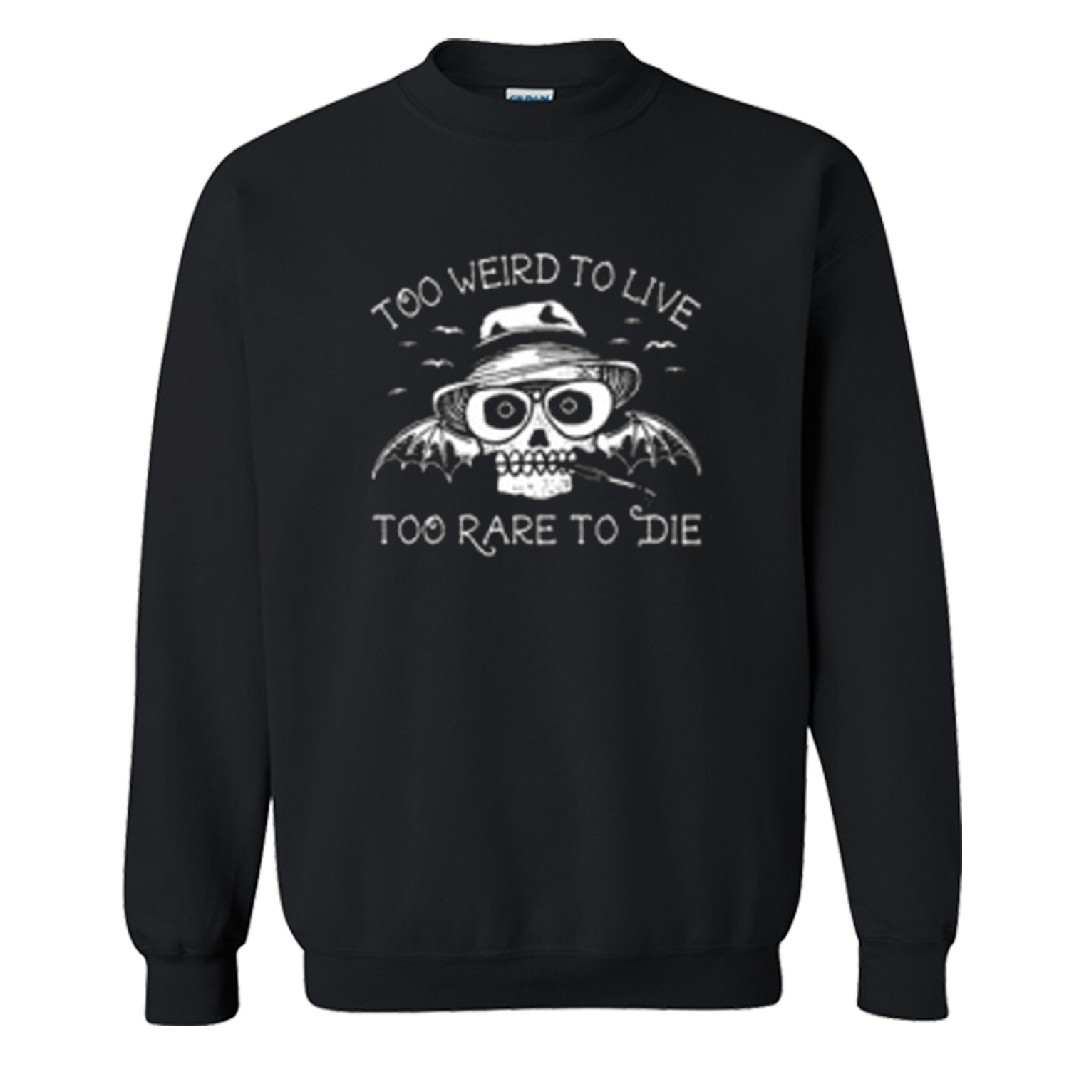 too weird to live to rare to die shirt