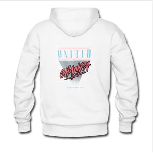 United Ghanda Hoodie Back (BSM)