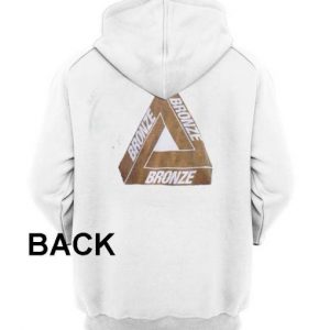 bronze white color Hoodie (BSM)