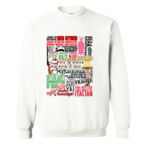 A Christmas Story Funny Holiday Movie Sweatshirt (BSM)