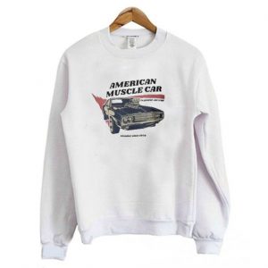 American Muscle Car Sweatshirt (BSM)