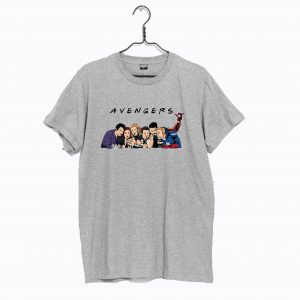 Avengers Friends T Shirt (BSM)