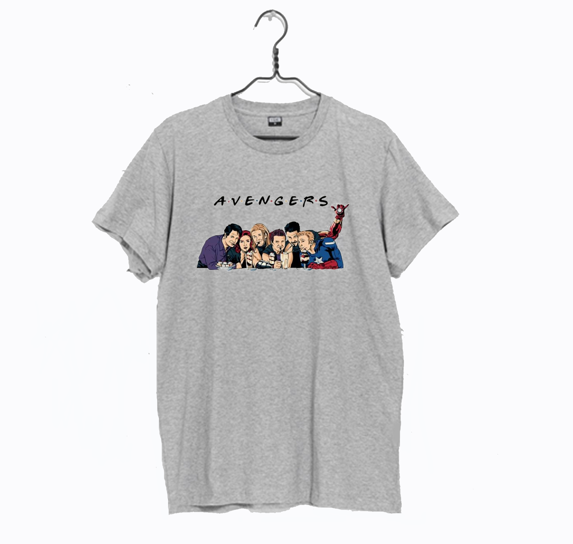 Avengers Friends T Shirt (BSM)