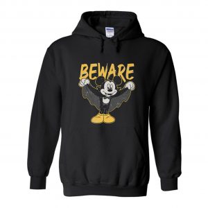 Beware Dracula Mickey Mouse Hoodie (BSM)