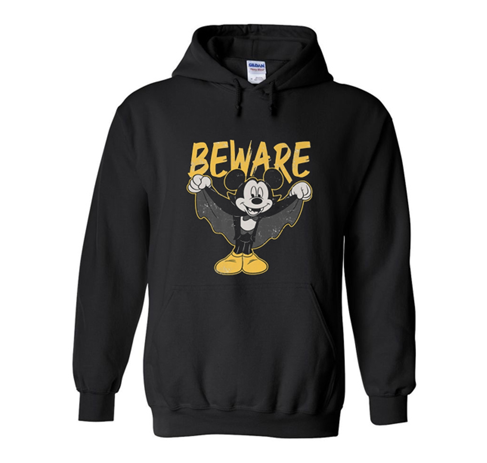 Beware Dracula Mickey Mouse Hoodie (BSM)