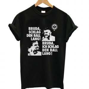 Bruda Schlag Den Ball Lang T-Shirt (BSM)