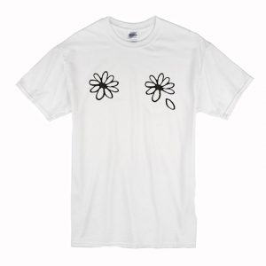Daisy Petal Boobs T Shirt (BSM)