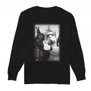 Darth Vader And Stormtrooper Selfie in Disneyland Sweatshirt (BSM)