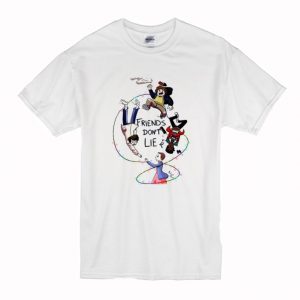 Friends Don’t Lie Stranger Things T Shirt (BSM)