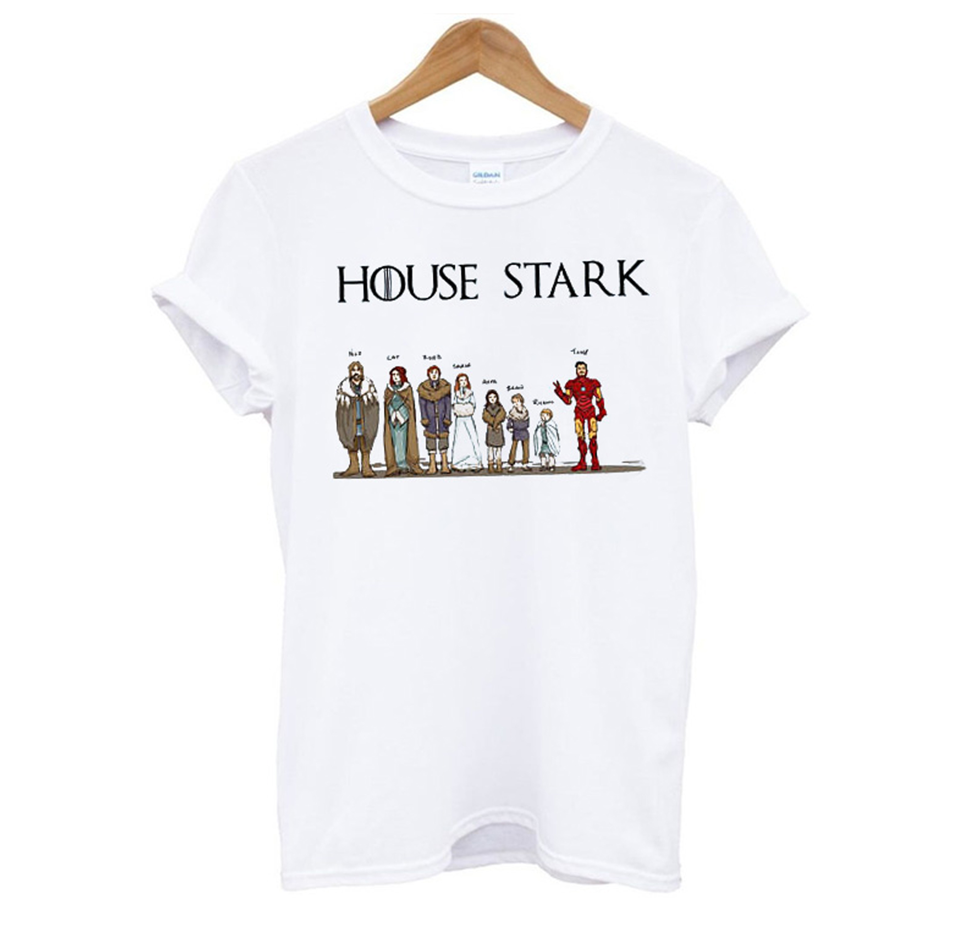 house of stark t shirt