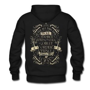 Harry Potter After all this time Always Hoodie Back (BSM)