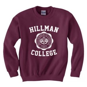 Hillman College Sweatshirt (BSM)