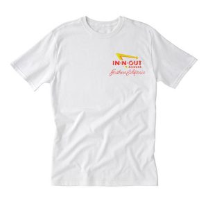 In N Out Burger California T Shirt (BSM)