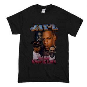 Jay-Z Hard Knock Life T-Shirt (BSM)