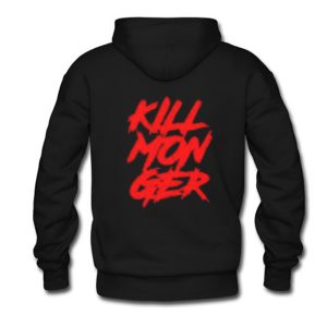 Killmonger Hoodie Front Back (BSM)